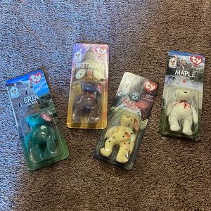 BRAND NEW: Limited Edition Ty Babies